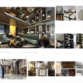 【WILSON】威尔逊徐州万丽大酒店室内概念设计汇报方案 | PPT+JPG | 79P