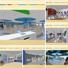 北京欢乐谷商店设计方案  PPT+JPG  84P