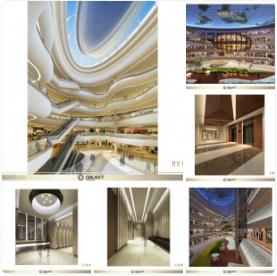 银河购物中心设计方案  PPT+JPG  22P