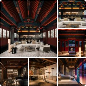 【雅布】木里木外展厅：故宫·源邸， 500年四合院文化遗产！| 93P （含视频）