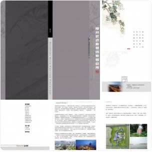 【金螳螂】新中式风格紫薇园会所室内概念方案高清效果图 | PPT | 80P