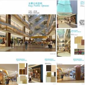 龙湖地产北城天街购物中心设计方案 | PPT+JPG | 23P