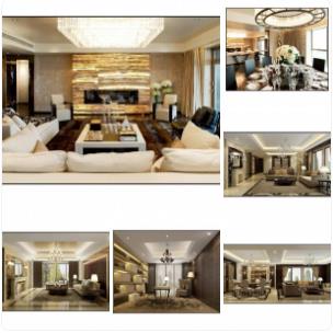 【梁天】住宅、会所、售楼部11个项目概念设计方案  PPT  78P