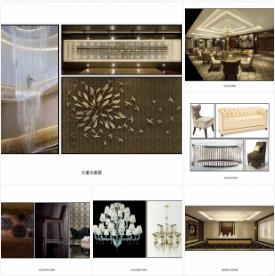 【梁*天】售楼部深化设计方案概念效果 | PPT | 22P