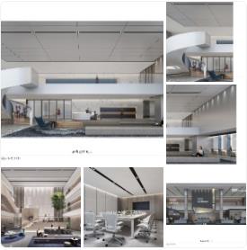 【CCD】中国建设银行深圳总部办公大楼设计方案  PPT（可编辑）+PDF+JPG  120P  155M