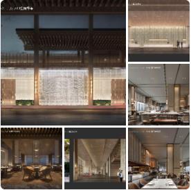【BIAD】宁波国际会议中心酒店室内精装设计方案 | PPT+PDF+JPG | 101P | 760M
