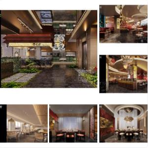 金华山·文旅项目龙文化主题餐厅+酒店装修设计方案 | PPT+PDF+JPG | 294P | 364M