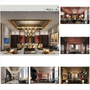 西安春晖大厦酒店室内装饰装修设计 方案| PPT+PDF+JPG | 111P | 158M