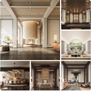 【CCD】上海中建玖合售楼处&会所室内设计方案汇报图册 | PPT（可编辑）+PDF+JPG | 69P | 201M