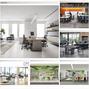 西门子成都办公家具设计方案  PPT（可编辑）+PDF+JPG  122P  227M