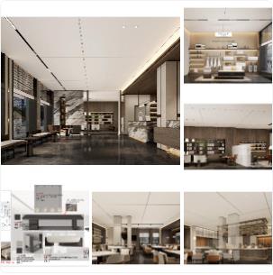 新疆乌鲁木齐亚朵酒店公区软装家具灯具设计方案  PPT（可编辑）+PDF+JPG  22P  83.1M