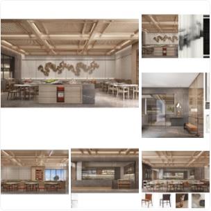 【DIA丹健国际】永丰阁中餐厅室内设计方案  PPT（可编辑）+PDF+JPG  21P  117M