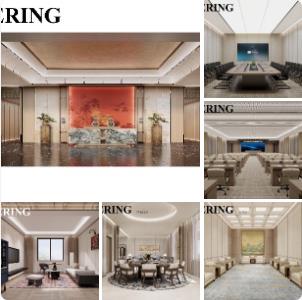 广西桂林民宿改造项目室内设计方案  PPT（可编辑）+PDF+JPG  33P  42.1M
