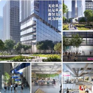 抖音母公司字节跳动深圳后海中心总部办公楼空间室内概念设计方案 | PPT（可编辑）+PDF+JPG | 72P | 242M