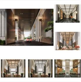 【CCD】沈阳华邑酒店 公区+客房区 室内精装设计方案 | PPT（可编辑）+PDF+JPG | 150P | 398M 预计2026年开业