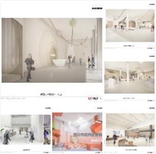 青岛智慧港项目首开区城市展厅销售中心+儿童探索馆间室内改造设计方案 | PPT+PDF+JPG | 39P | 57.3M
