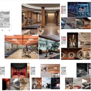 乐刻健身室内设计概念方案册  PPT（可编辑）+PDF+JPG  27P  58.6M