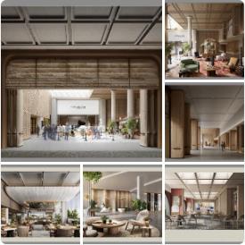 【CCD】北京诺岚酒店公区&客房设计方案  PPT（可编辑）+PDF+JPG  133P  213M 预计2026年开业