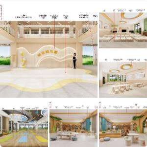 城北幼儿园新建工程项目设计方案汇报  PPT（可编辑）+PDF+JPG  56P  33.2M