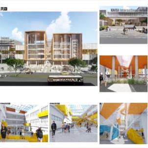 佳兆业国际学校(坪山)项目概念方案汇报 | PDF+JPG | 78P | 100M