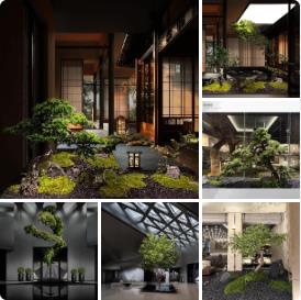 室内景观花艺软装公司作品图册 | PPT+PDF+JPG | 38P | 87.5M