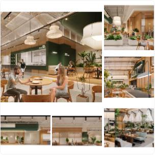 贵阳中建·华府B区地下一层餐厅概念设计方案 | PPT+PDF+JPG | 33P | 61.8M