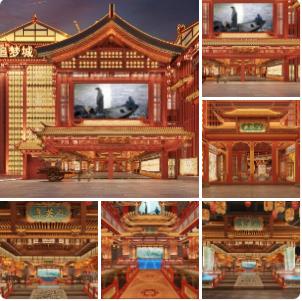 【CMC】东坡宴中国风宫廷宴会餐厅室内设计方案 | PPT（可编辑）+PDF+JPG | 93P | 502M